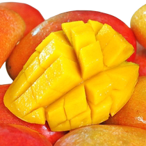 Guifu mango fresh tropical fruit 8 pounds of Hainan red gold dragon chili mango