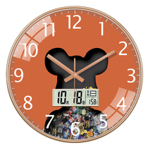 LEDA575 rose gold wall clock should be made by craftsman 2129