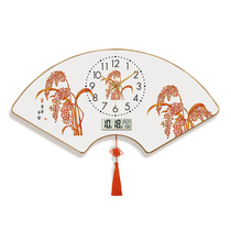 SX079-Swiss movement (calendar model) wall clock Yijiangmao wall clock 2129