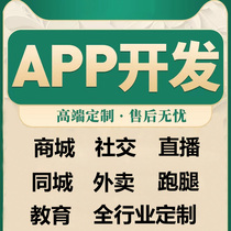 Software development and customization php Android qt online appointment foreign trade customer APP WeChat mini program public account production