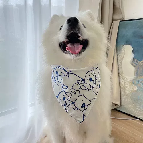 Треугольный треугольный Shiba Inu Corgi Water Scarf Scarf Scarf Scarf Sharf Dogled Dog Sharf