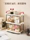 Tea bag storage box Tea room coffee capsule storage rack Office bar desktop multi-layer hair dryer storage rack