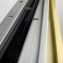 Tile dry hanging buckle strip tile anti-falling fastener I-shaped clip strip background wall closing strip exterior wall tile fixed pressure strip