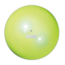 Self-operated (direct mail from Japan) SASAKI new gymnastics equipment ball lime yellow diameter 18 5cm