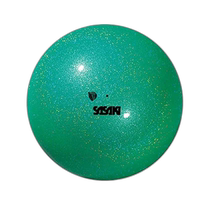 Self-operated (direct mail from Japan) SASAKI new gymnastics equipment ball cobalt green M-207BRM-F gymnastics