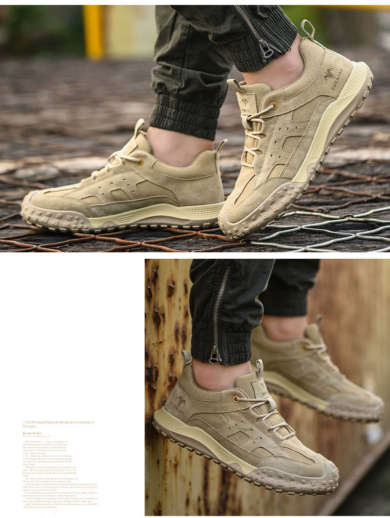 Men's labor protection shoes, anti-smash and puncture-proof, winter insulated construction site steel toe welder safety shoes, Laobao steel shoes