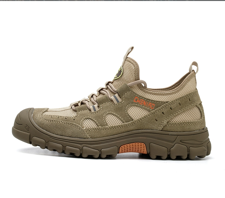 Chichengniao labor protection shoes for men in winter, breathable, lightweight, anti-odor, anti-smash, anti-puncture, steel toe construction site insulated work shoes