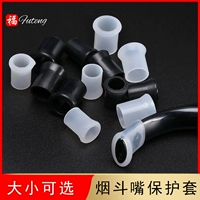 Форте -ковш для дыма, кусая рот, сигарета, сигарета, ручка сигарета, силиконовый защитный набор зубной защиты, следы укусов, ведра, расходные материалы, расходные материалы.