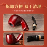 Старомодный мундштук из сандалового дерева ручной работы, аксессуары, полный комплект