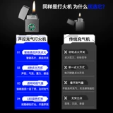 Высококлассная индукционная зажигалка на керосине, популярно в интернете