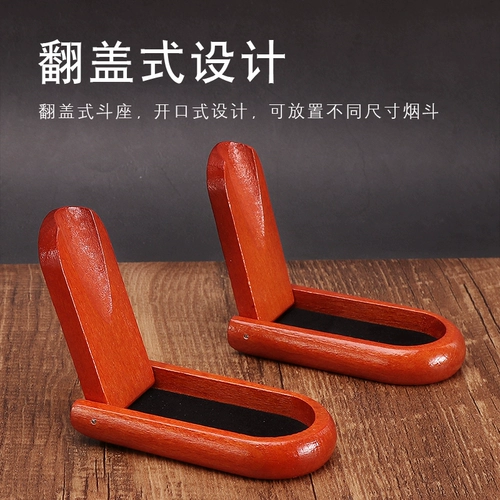 Fulite может сложить сплошную деревянную трубу, Shinanmu деревянный фанат, блок аксессуаров металлический креативный ковш