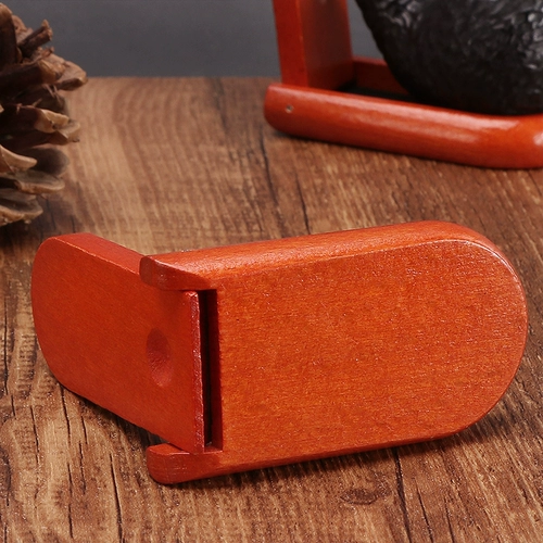 Fulite может сложить сплошную деревянную трубу, Shinanmu деревянный фанат, блок аксессуаров металлический креативный ковш