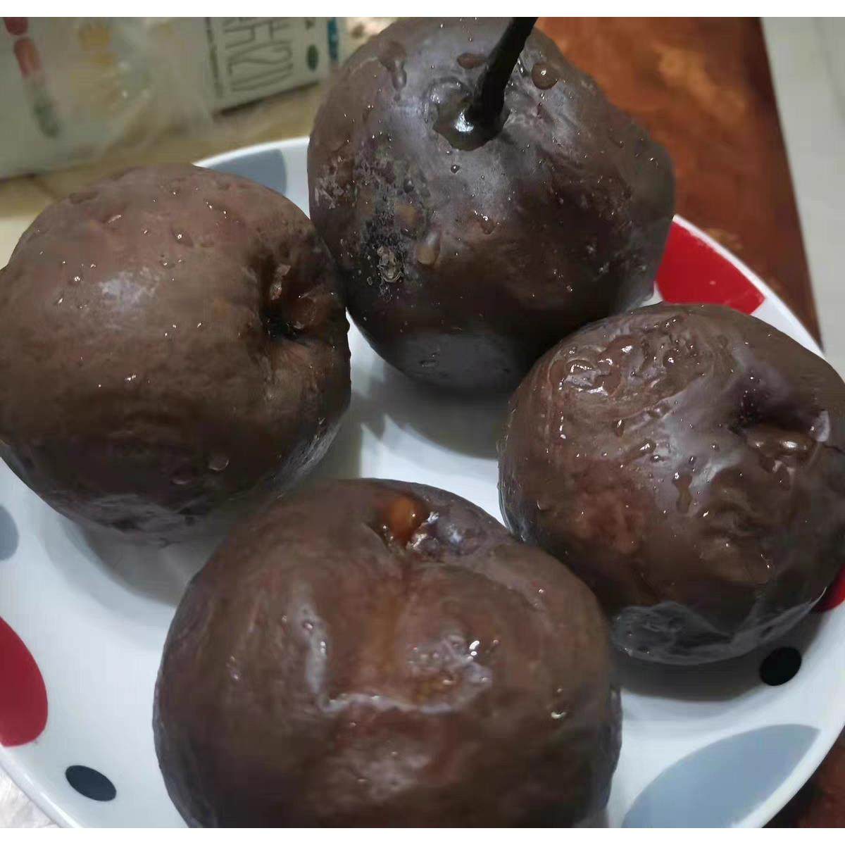 甘肃化心果子梨,老品种的独特魅力💖-梨-淘宝好物网