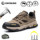 Labor protection shoes for men, all-season steel toe cap, anti-smash, anti-puncture, lightweight, comfortable, non-slip, wear-resistant, breathable safety work shoes