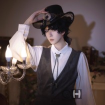 (OH Home) Ready-made - The Lost Director cos adventurer can wear a steampunk lolita shirt and vest