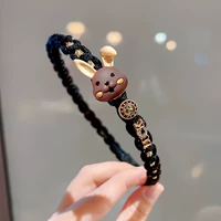 Черный ободок