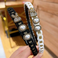 Маленький кролик черно -белый набор из 2 -цепи [рекомендован менеджером]