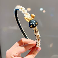 Бежевый ободок