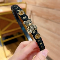 Хрустальный медведь черный