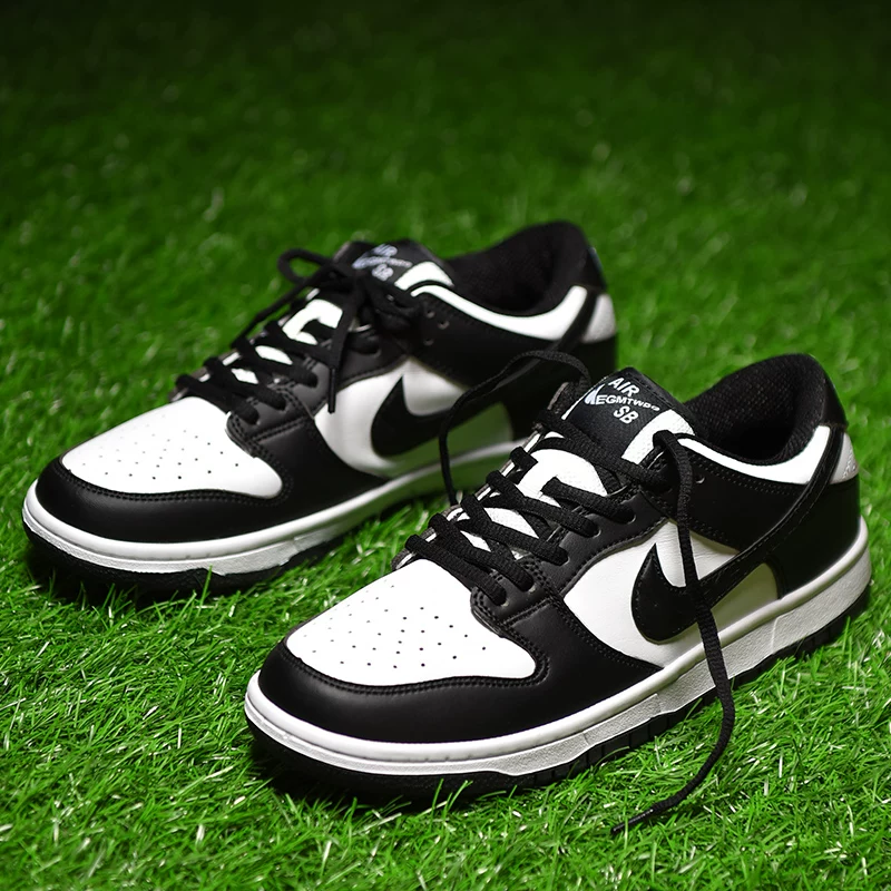 Путян AJ мужские туфли соединение текст Dunk low -top SB кроссовки пара пара молодые досуг универсальные спортивные женские туфли