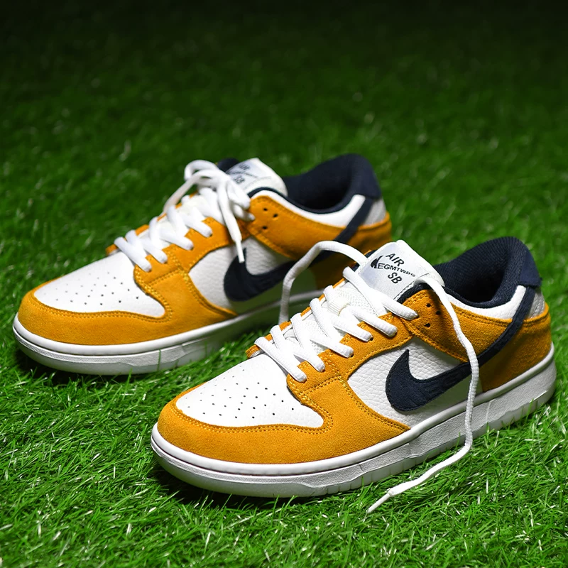 Путян AJ мужские туфли соединение текст Dunk low -top SB кроссовки пара пара молодые досуг универсальные спортивные женские туфли