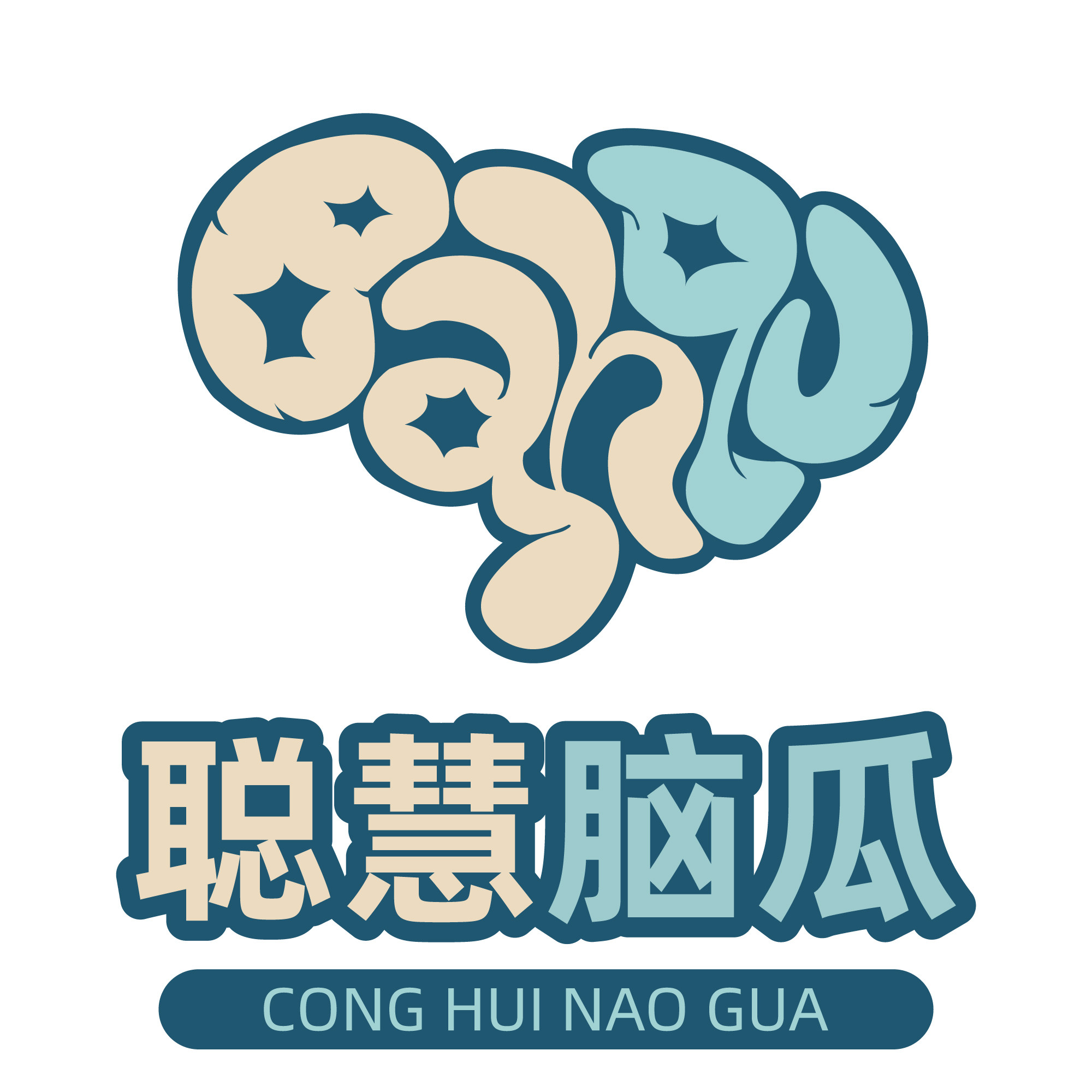 聪慧脑瓜旗舰店的LOGO