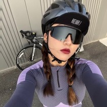 KAPVOE Cycling Glasses Windproof Bicycle Myopia Road Bike Womens Mountain Bike Outdoor Color-Changing Goggles for Cycling Men