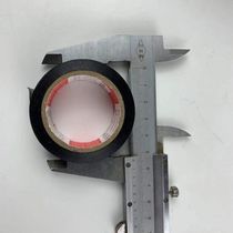 A roll of electrical tape electrical tape insulating tape pvc black flame retardant high temperature resistant tape ultra-thin waterproof