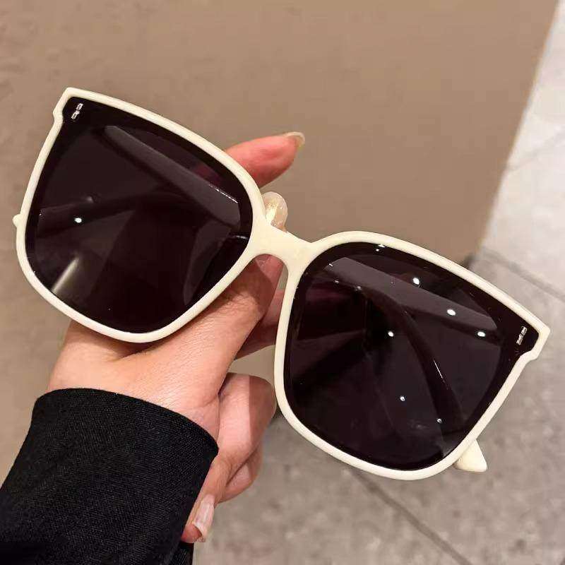 Lesca Sunglasses for Women, New Trendy High-End Style, Ins-Style, Makes Face Look Slimmer, Uv Protection, Driving Sunglasses for Men, Summer