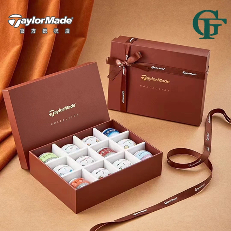 Taylormade's New Limited Edition Golf Ball Collection Tp5, a Variety of Five-Layer Balls in a Gift Box Taylormade's New Limited Edition Golf Ball Collection Tp5, a Variety of Five-Layer Balls in a Gift Box