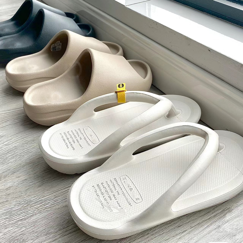 Authentic New Nb Flip-Flops for Women, Same Style as Lee Hyori, Summer Outdoor Non-Slip Casual Men's Beach Shoes