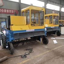 Biological organic fermentation tumble machine pig manure manure dung organic faece dump dump dump machine model