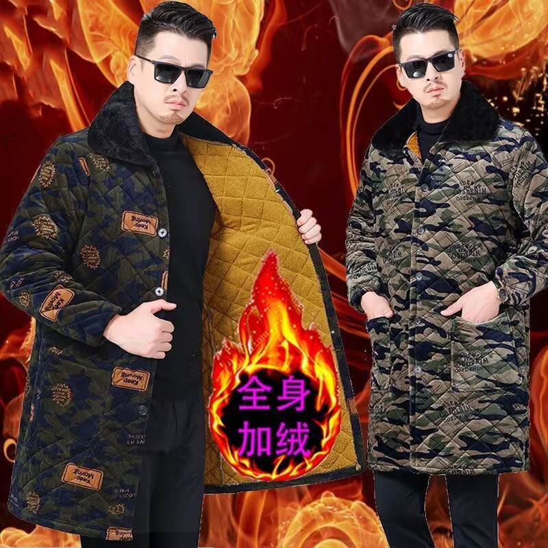 Anti-dirty hood clothes for adults carrying three layers of waterproof wind-proof clothes autumn and winter style relaxation Outer lap work clothes for winter cover-Taobao