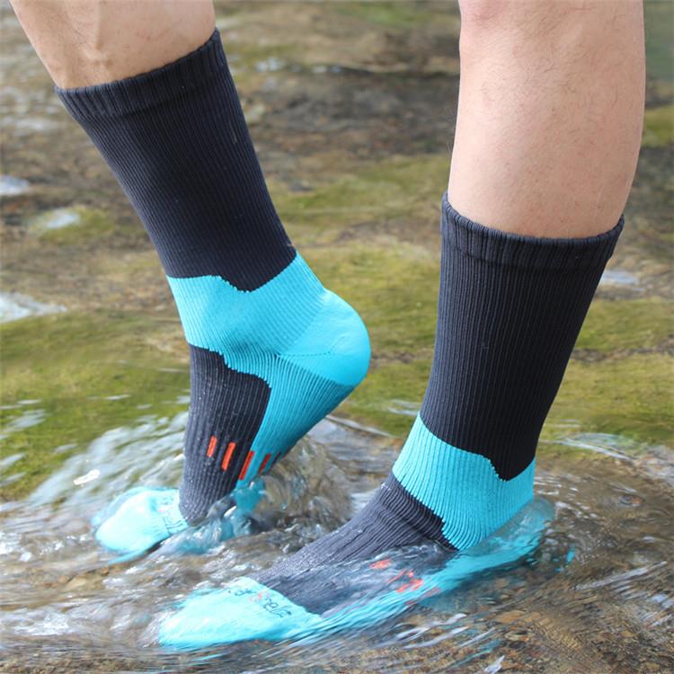 Waterproof Socks, Breathable Long Tube Outdoor Waterproof Socks, Hiking, Wading, Camping, Winter Cycling, Snow, Warm Waterproof Socks Waterproof Socks, Breathable Long Tube Outdoor Waterproof Socks, Hiking, Wading, Camping, Winter Cycling, Snow, Warm Waterproof Socks