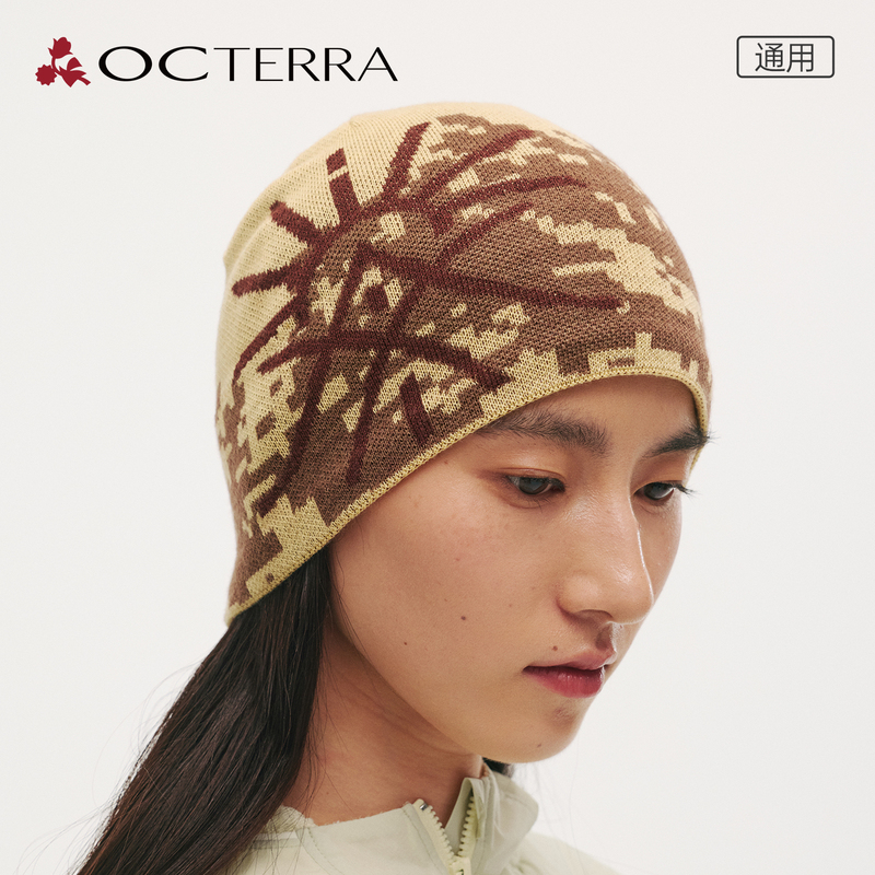 Octerra Equal Line Askr World Tree Autumn and Winter Merino Wool Knitted Hat Comfortable and Warm Octerra Equal Line Askr World Tree Autumn and Winter Merino Wool Knitted Hat Comfortable and Warm