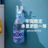 Тапочки для ванной комнаты, освобождение от ударов по подвесным полкам, настенная туалетная стена туфли на стенах, туалет хранения, крючок