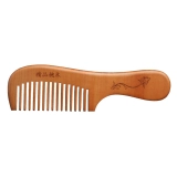 Натуральная расческа из сандалового дерева подходит для мужчин и женщин, портативный детский массажер для кожи головы