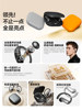 Bluetooth Earphones, Over-Ear Type, 2025 New Model, Air Bone Conduction, Wireless, Noise-Canceling, Open-Type for Sports and Running, Non-In-Ear