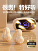 Bluetooth Earphones, Earbuds, Wireless New Model 2025, Clip-On, Non-In-Ear, Open Design, Long Battery Life, Large Capacity