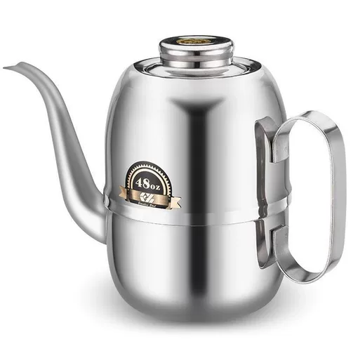 Японская вместительная и большая коробочка для хранения из нержавеющей стали для домашнего использования, чайник, комплект