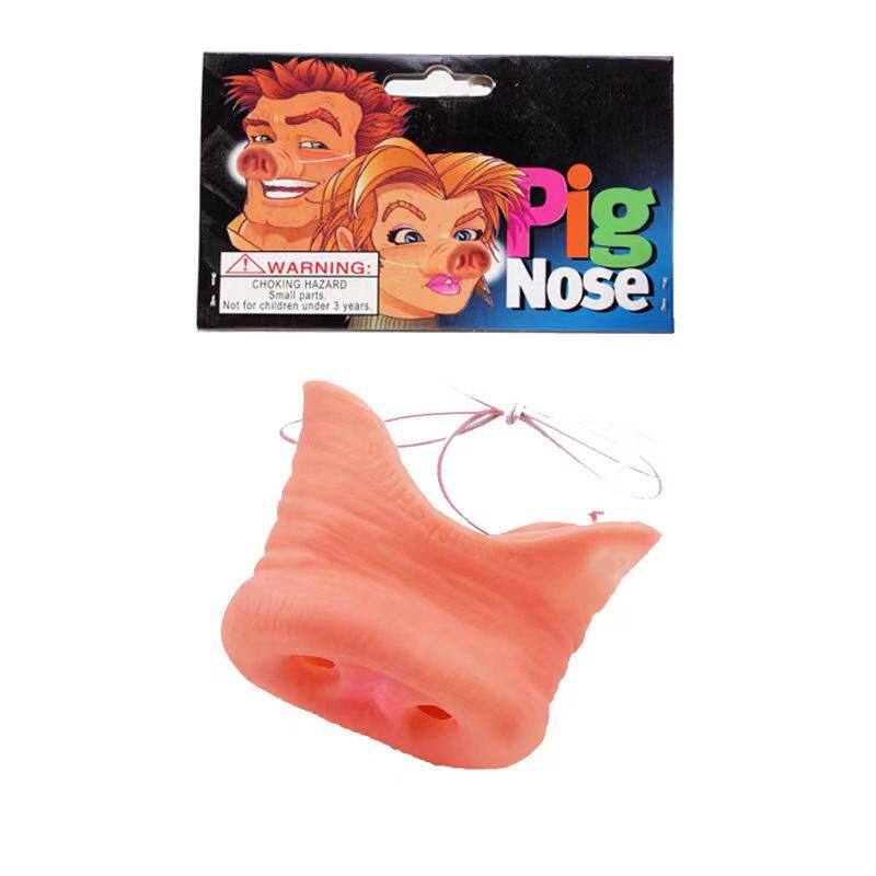 Live props Remain direct sowing room New peculiar props live creative props live small prop pig nose whole demagogic-Taobao