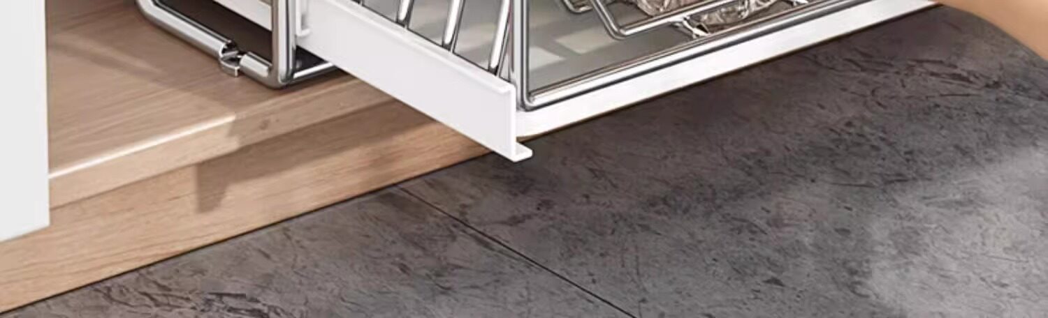 Сушилка 不锈钢碗碟收纳架厨房橱柜内置物架抽屉式拉篮抽拉碗柜盘沥水碗架