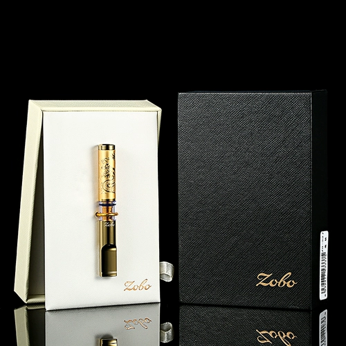 Zobo подлинный фильтр сигарет -держатель циркуляции толстый средний три -три -с тремя целеустремленными сигаретными фильтрациями курящих.