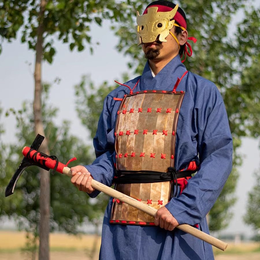 👑 仿周朝甲胄:穿越时空的历史之美 💪-盔甲-淘宝好物网