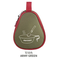 Зеленая сумка-органайзер