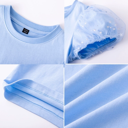 Летний комплект, шорты, летняя футболка, летняя одежда, короткий рукав, в западном стиле, рукава фонарики