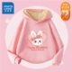 【【Anbamp velvery】 pink/j Fan Heart Rabbit