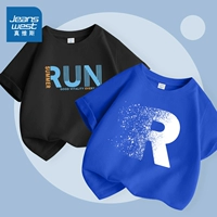 [Чистый хлопок, 2 упаковки] Черный/Оранжевый Синий Английский-Сапфировый Синий/Разбитые буквы J