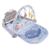 Infant and toddler fitness rack foot pedal piano fitness rack newborn foot pedal toy for babies to lie down and play 0-3 months