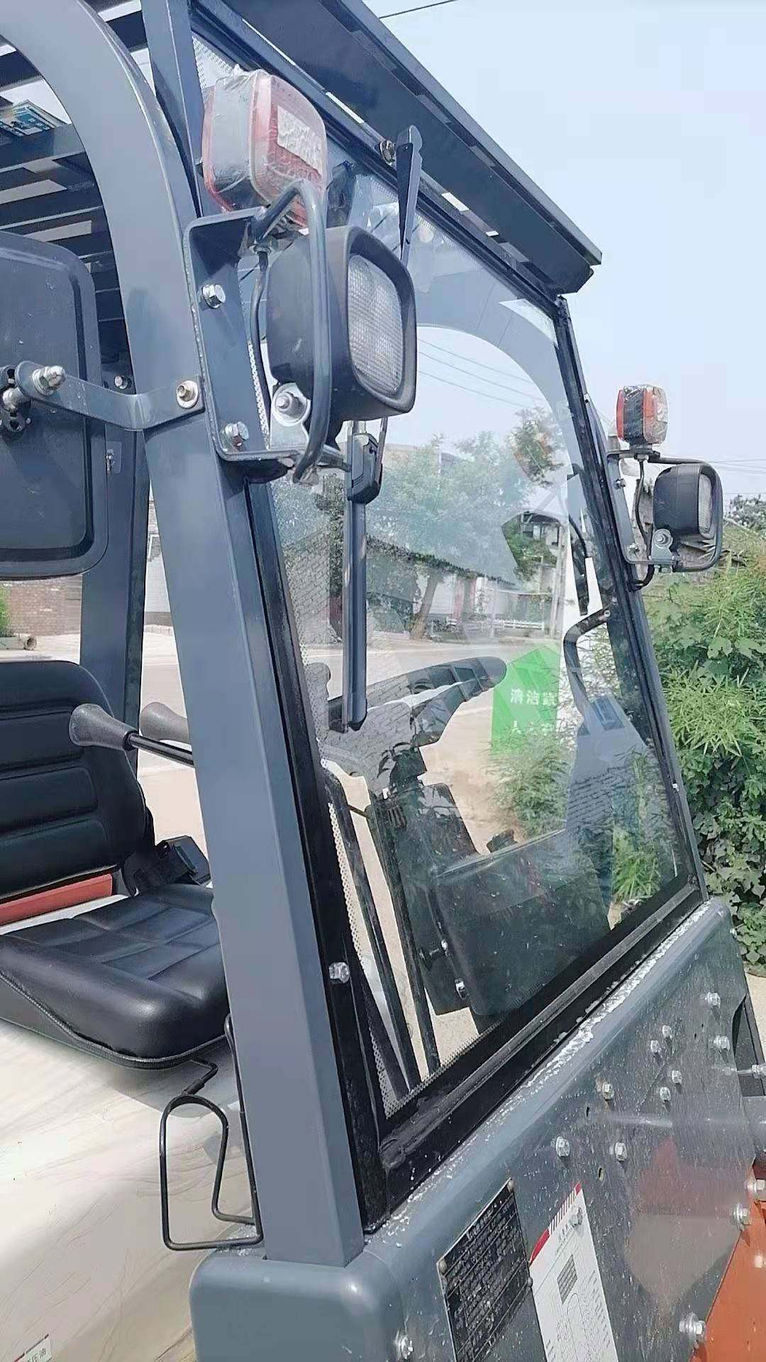 Set as forklift windshield glass cab front blocked glass-Taobao
